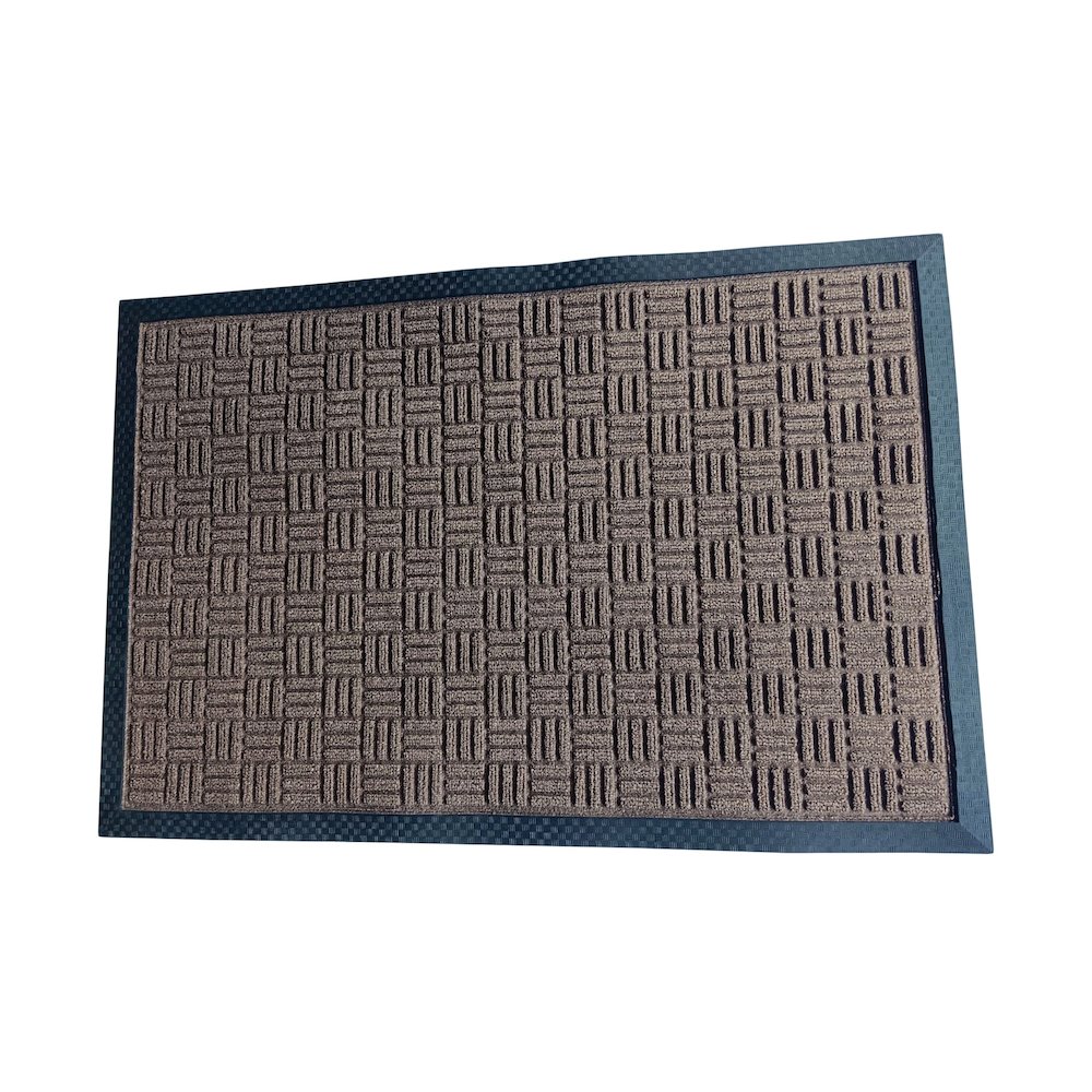 Doortex Ribmat Entrance Mat, Brown - 32" x 48". Picture 3