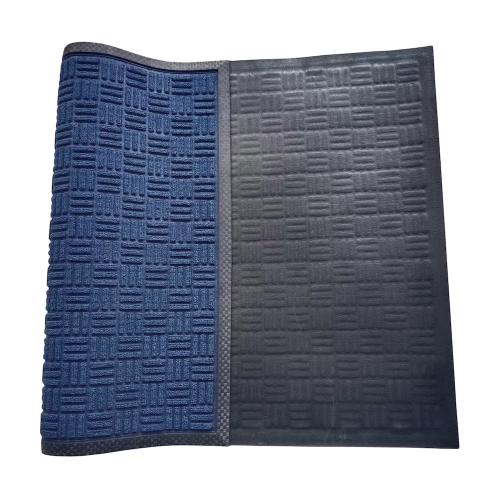Doortex Ribmat Entrance Mat, Blue - 36" x 60". Picture 5