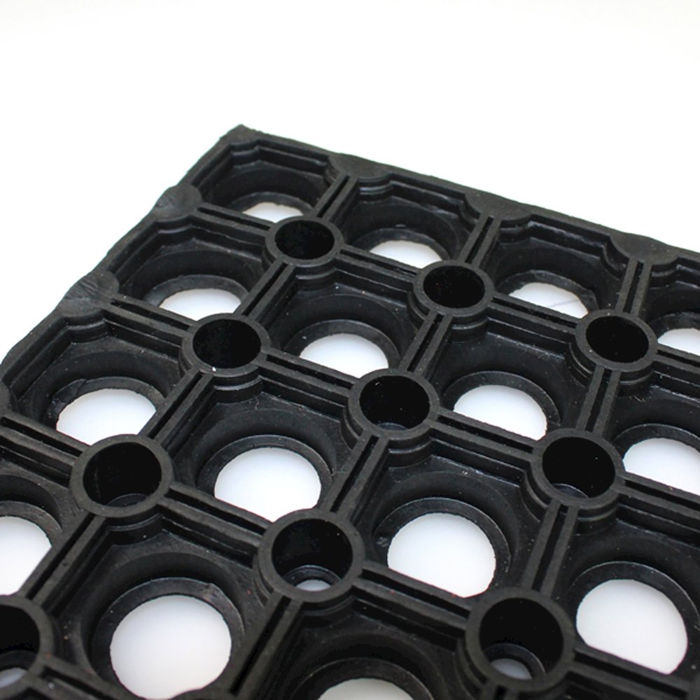 Doortex® Octomat All Seasons Black Outdoor Entrance Mat - 32" x 48". Picture 2