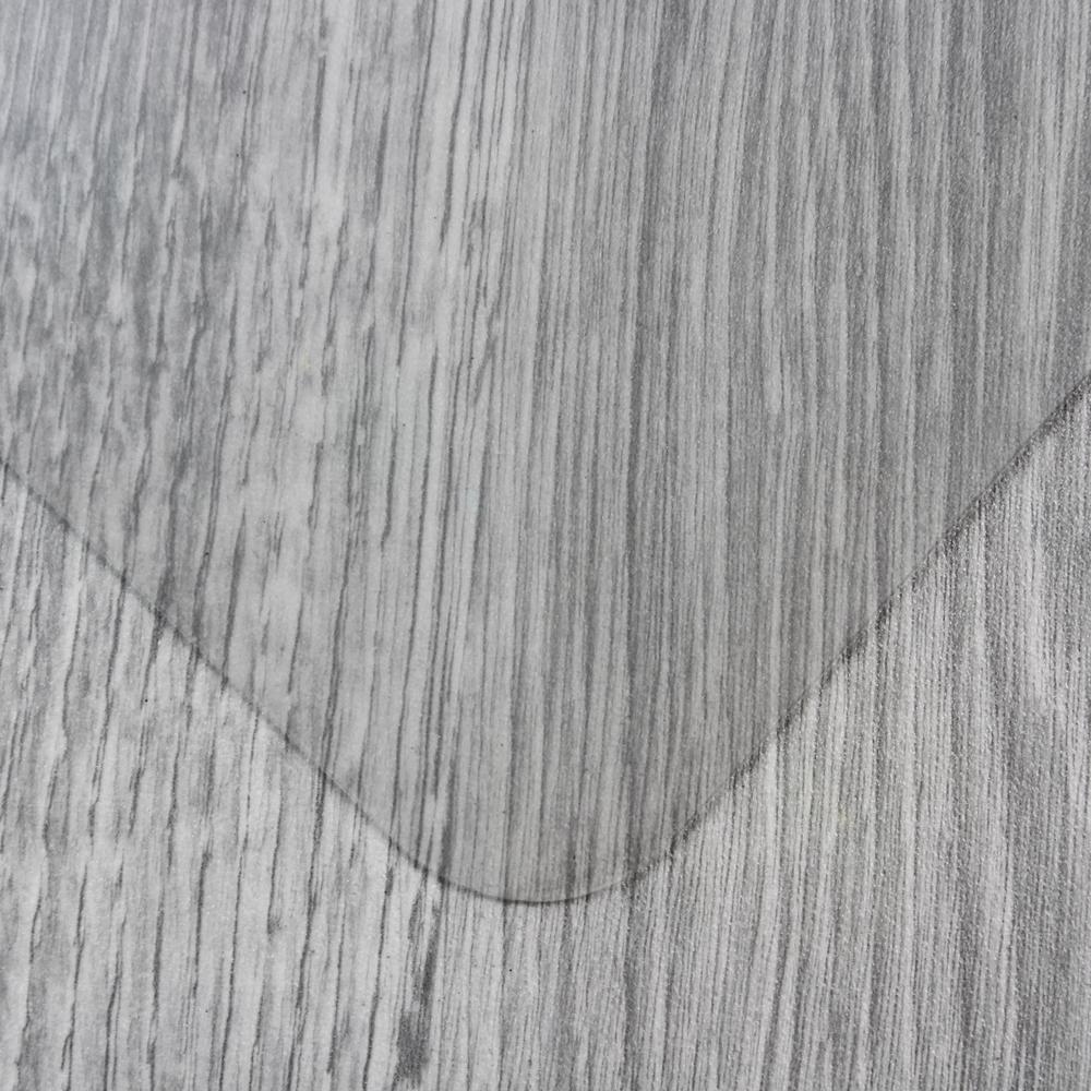 Desktex Crystal Clear Vinyl Rectangular Desk Pad - 20" x 36". Picture 4