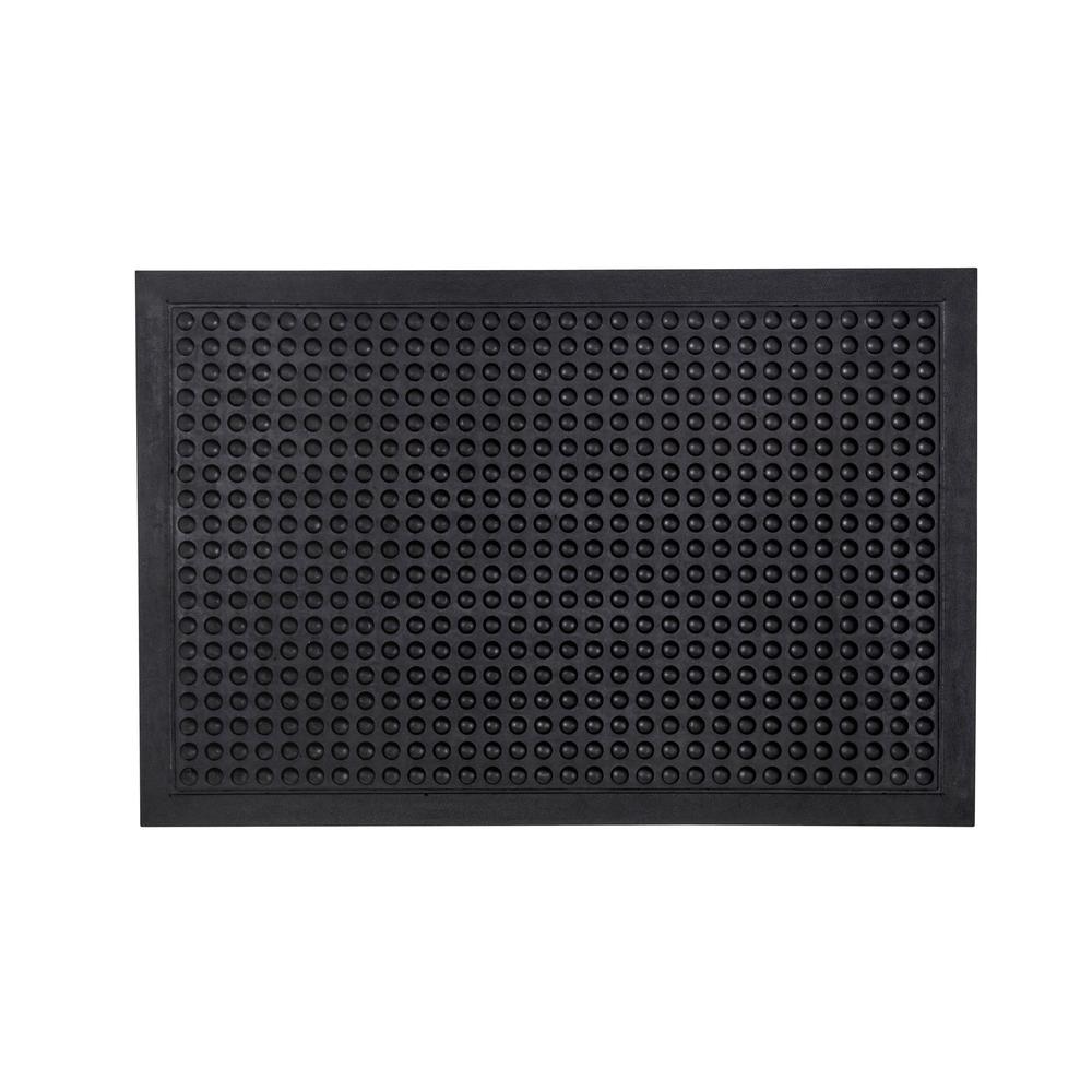 Doortex Black Anti-Fatigue BubbleMat - 35" x 47". Picture 5