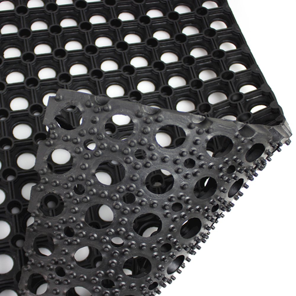 Doortex® Octomat All Seasons Black Outdoor Entrance Mat - 32" x 48". Picture 4