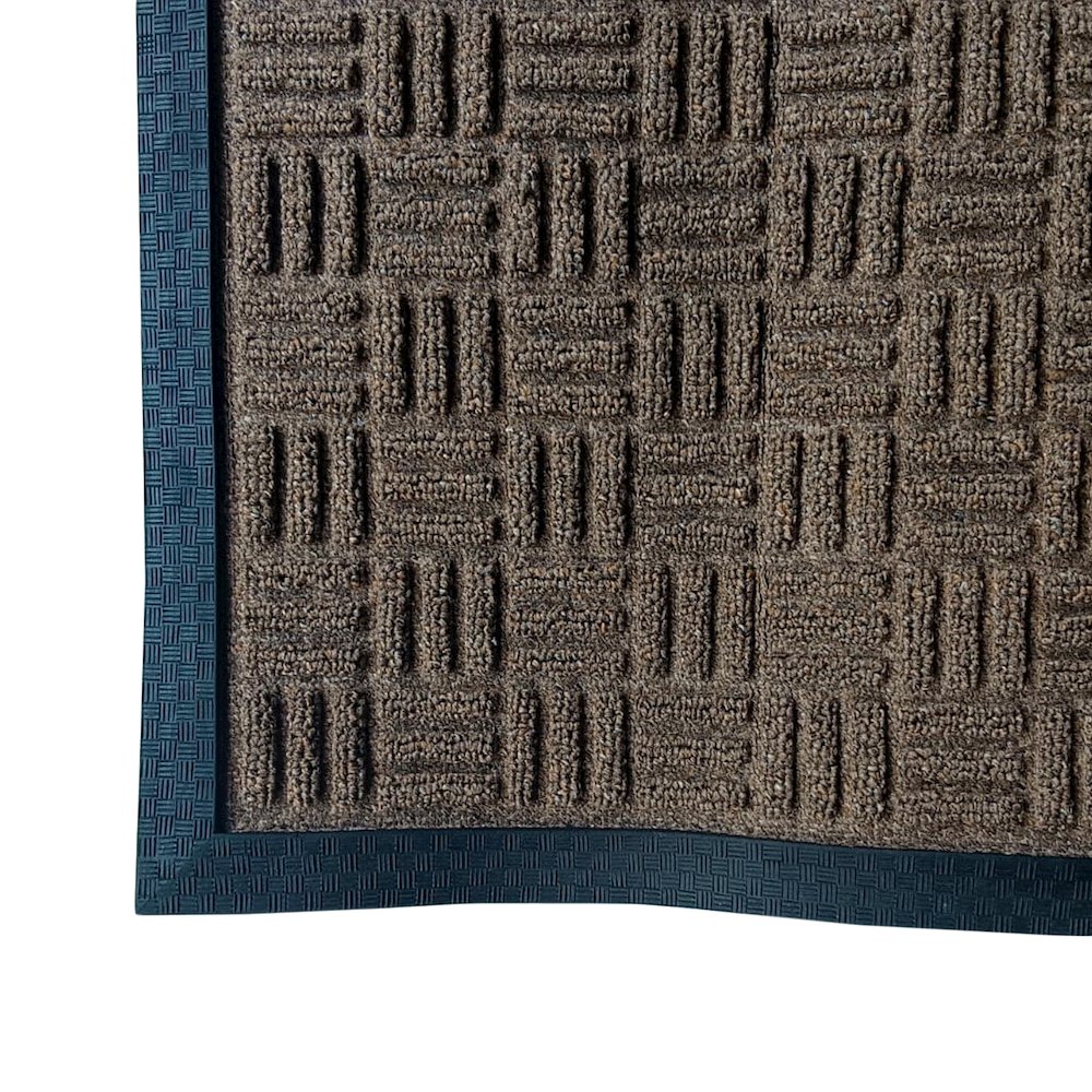 Doortex Ribmat Entrance Mat, Brown - 36" x 60". Picture 4