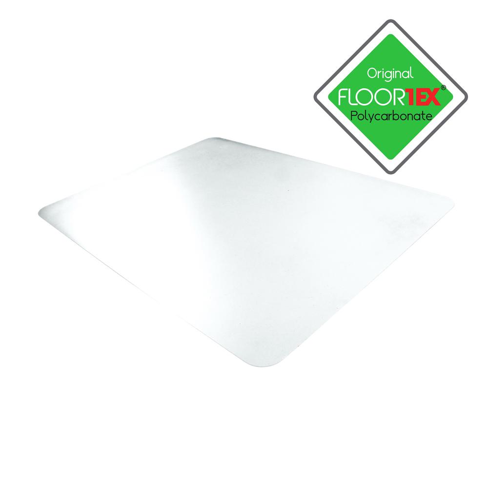 Desktex Polycarbonate Desk Pad - 19" x 24". Picture 3