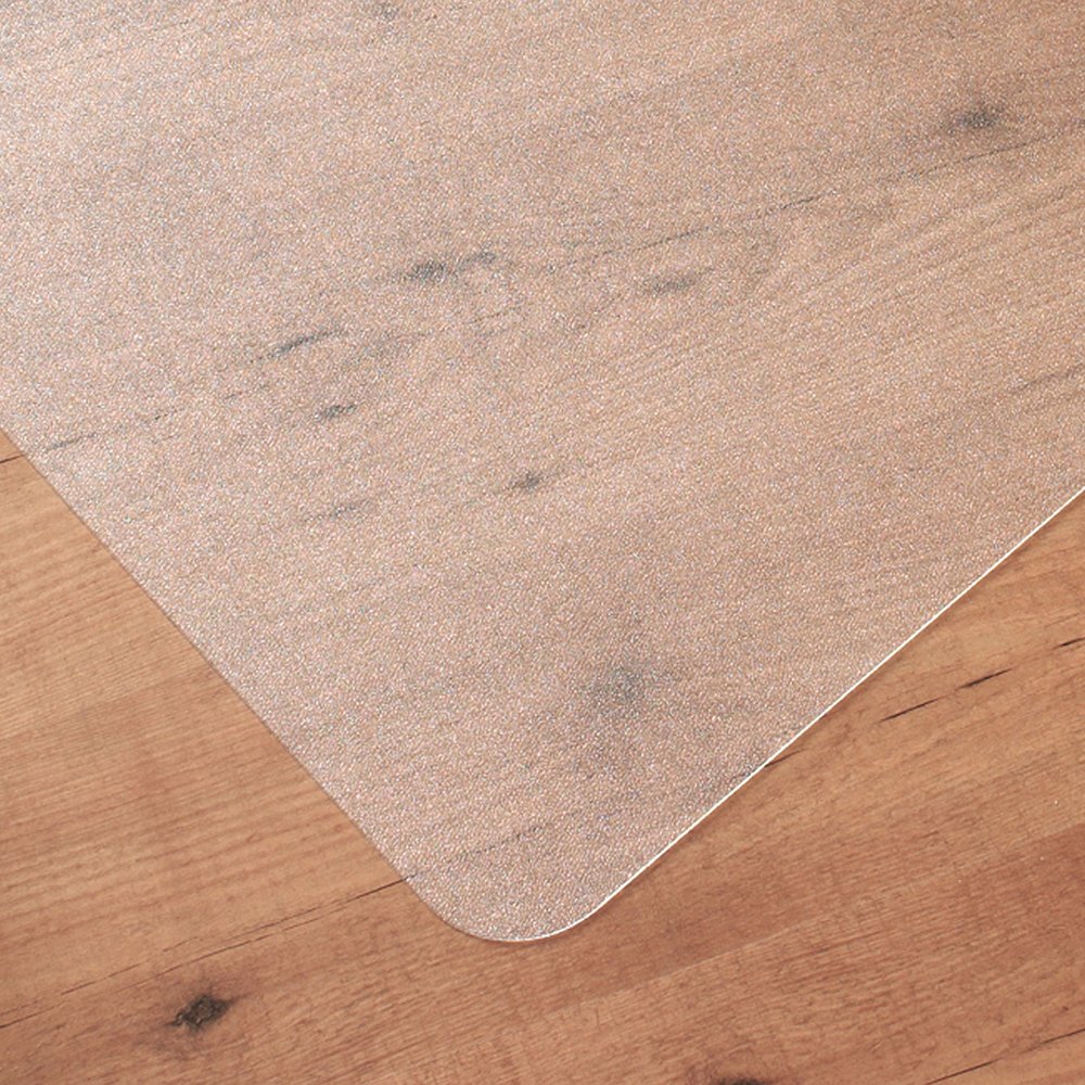 Ecotex BioPlus Polycarbonate Chair Mat for Hard Floors  - 35" x 47". Picture 4