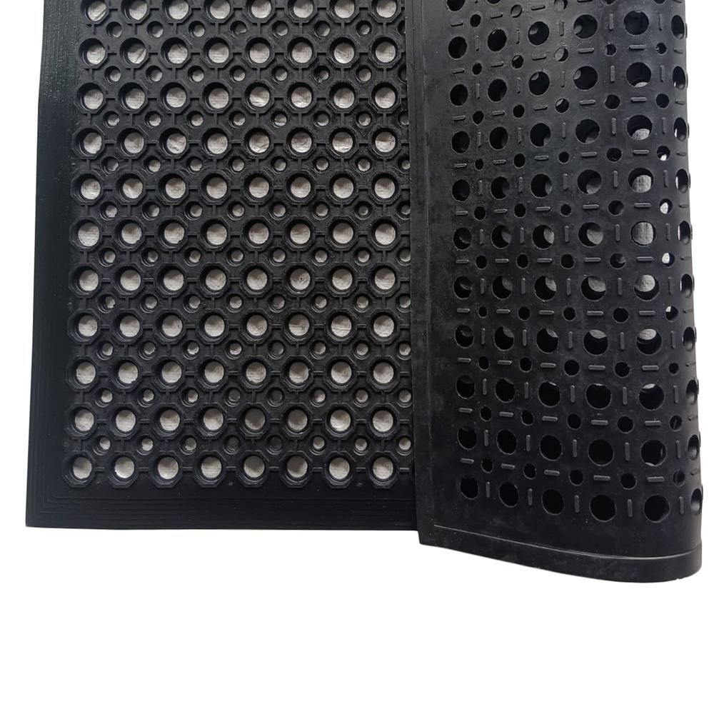 Doortex Open-Top Black Anti-Fatigue Mat - 24" x 35". Picture 5