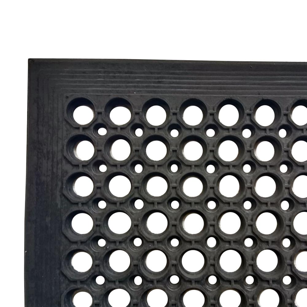 Doortex Open-Top Black Anti-Fatigue Mat - 24" x 35". Picture 6