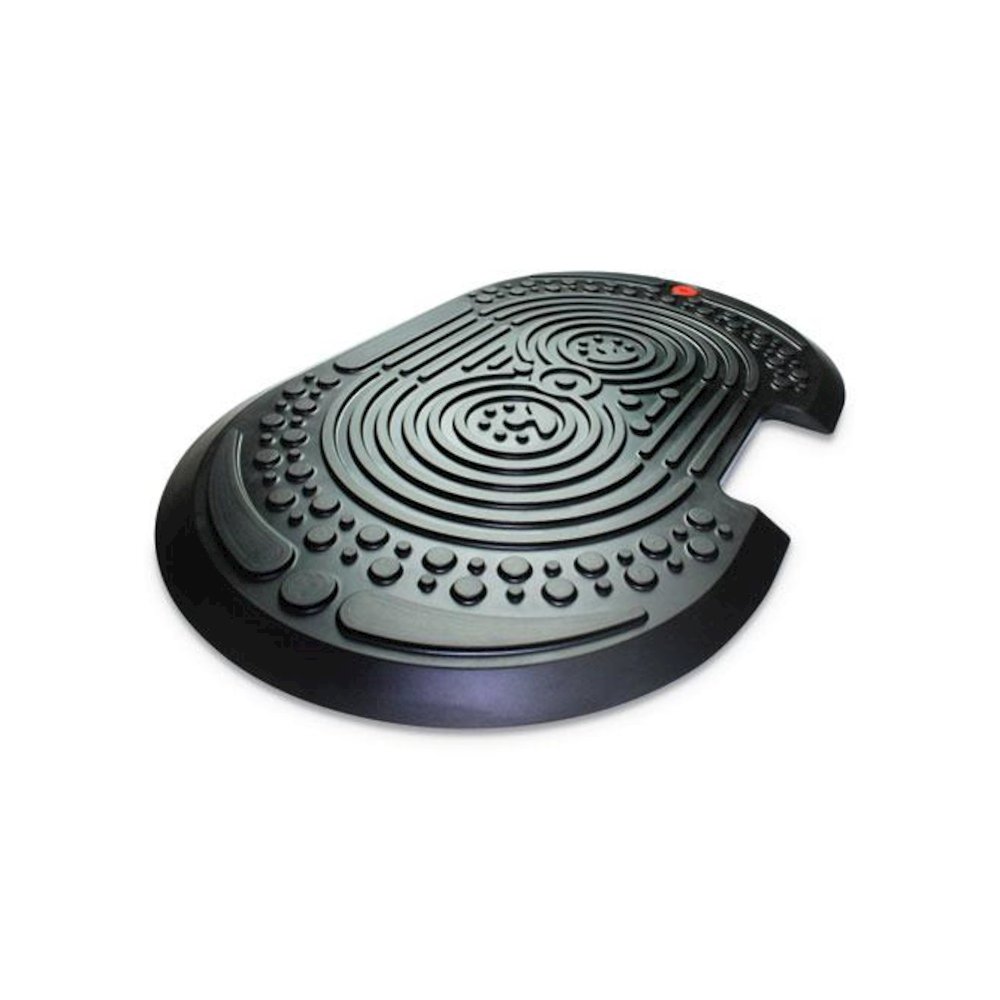 2000X Black Active Anti-Fatigue Mat - 20" x 32". Picture 1