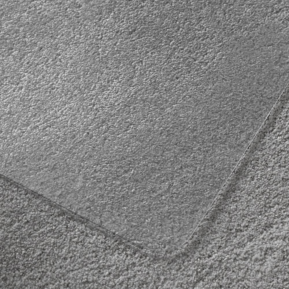 Polymer Rectangular Chair Mat for Carpets up to 3/8" - 48" x 79". Picture 3