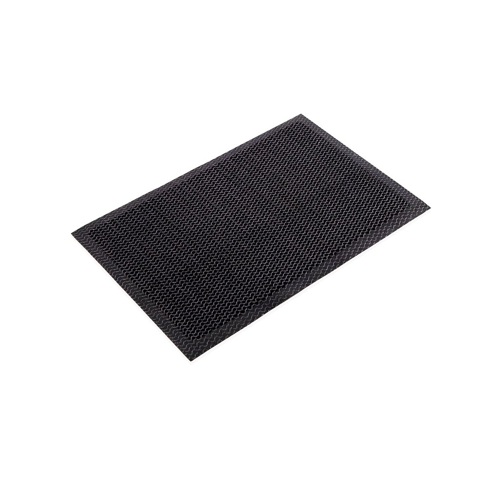 Doortex Meshmat Entrance Mat, Metallic Gray - 16" x 24". Picture 8