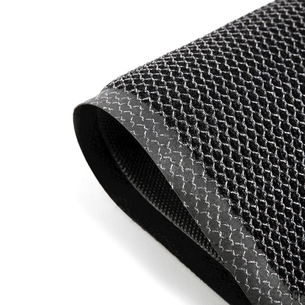 Doortex Meshmat Entrance Mat, Metallic Gray - 16" x 24". Picture 9