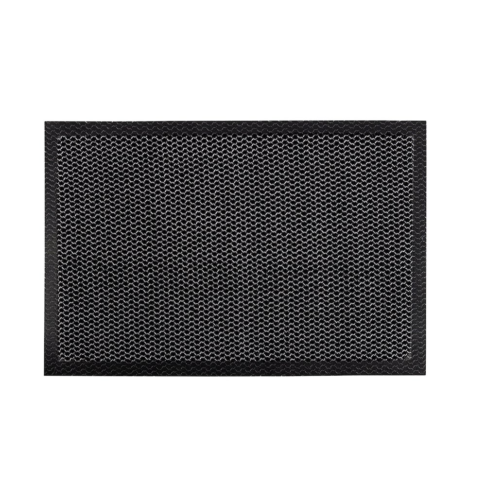 Doortex Meshmat Entrance Mat, Metallic Gray - 20" x 32". Picture 1
