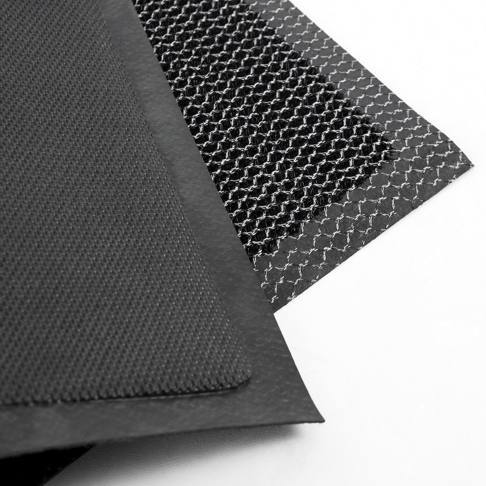 Doortex Meshmat Entrance Mat, Metallic Gray - 20" x 32". Picture 9