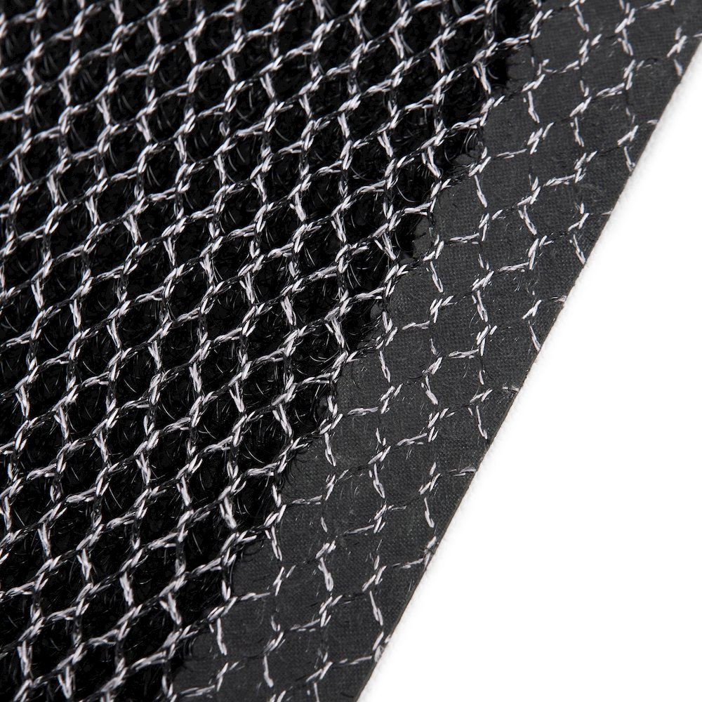 Doortex Meshmat Entrance Mat, Metallic Gray - 31" x 47". Picture 3