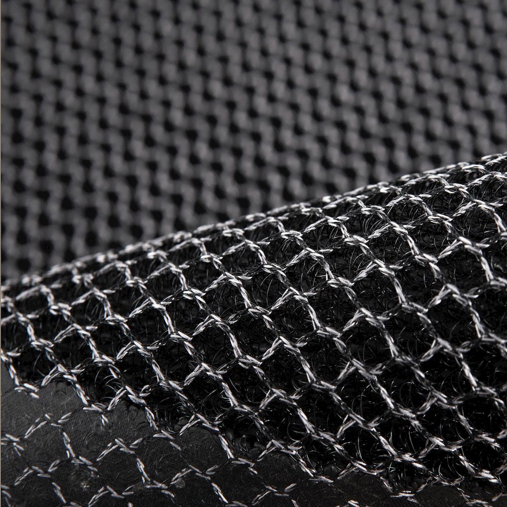 Doortex Meshmat Entrance Mat, Metallic Gray - 31" x 47". Picture 13