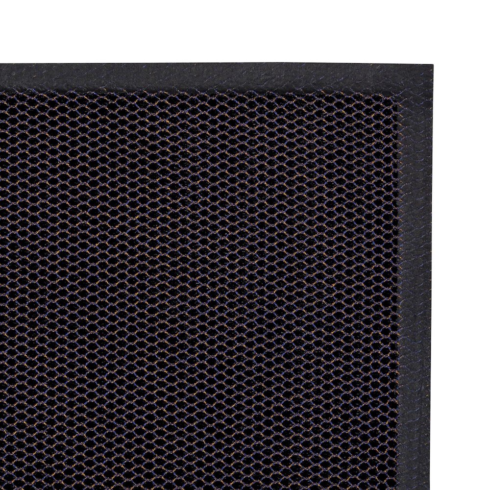 Doortex Meshmat Entrance Mat, Metallic Blue / Orange - 31" x 47". Picture 10