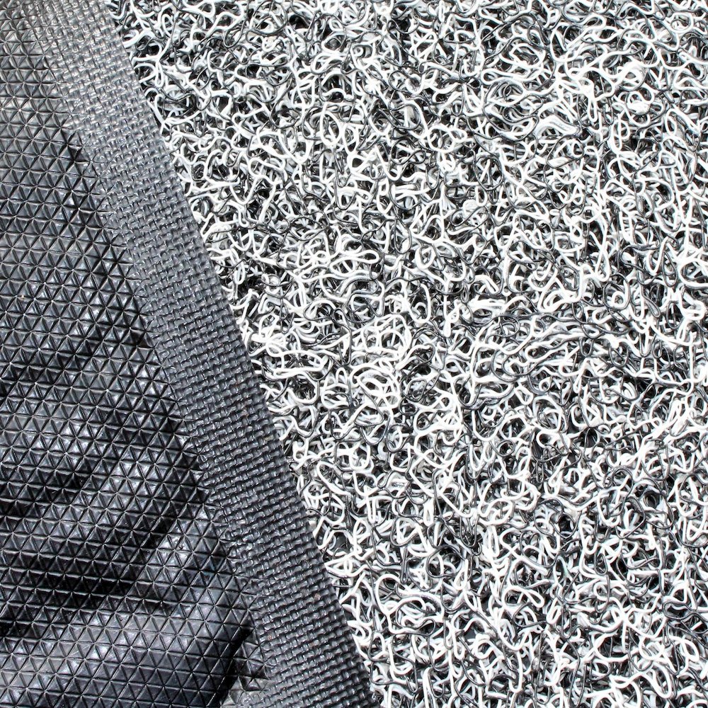 Doortex Twistermat Indoor Entrance Mat, Black / White - 16" x 24". Picture 9