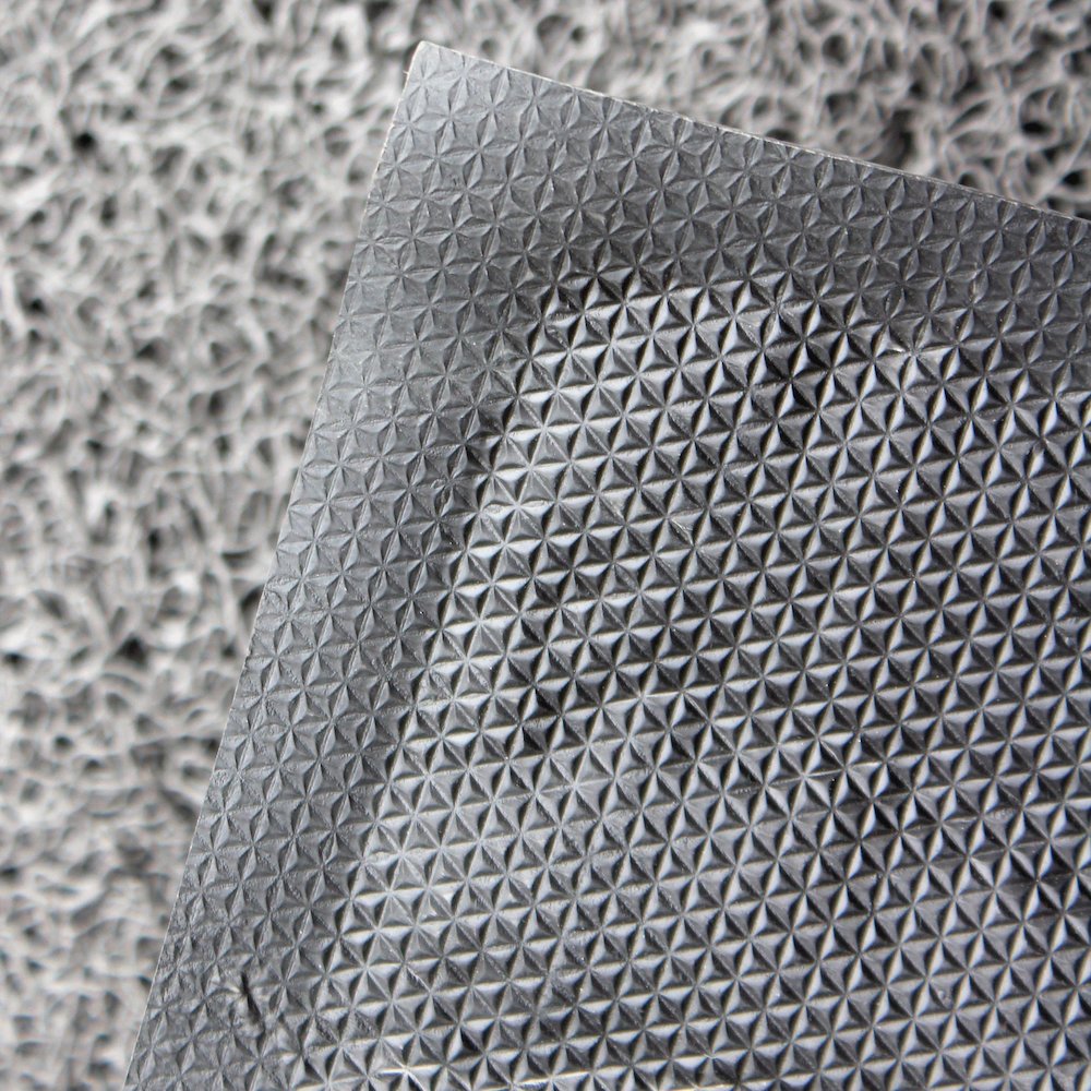 Doortex Twistermat Indoor Entrance Mat, Storm Gray - 20" x 32". Picture 6