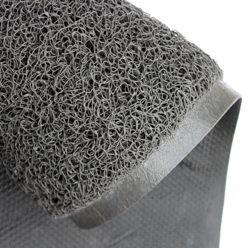Doortex Twistermat Indoor Entrance Mat, Storm Gray - 20" x 32". Picture 7