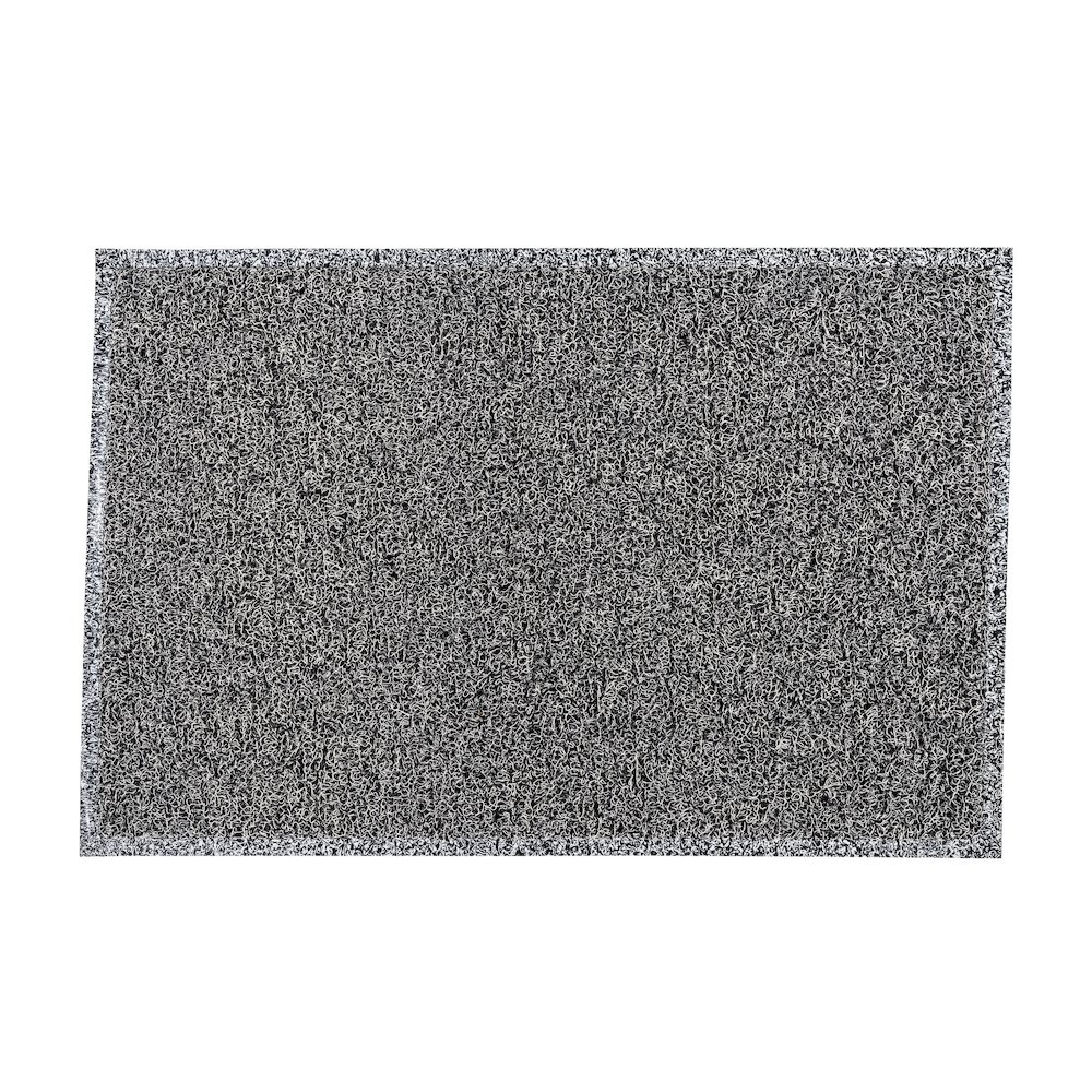 Doortex Twistermat Indoor Entrance Mat, Black / White - 20" x 32". Picture 1