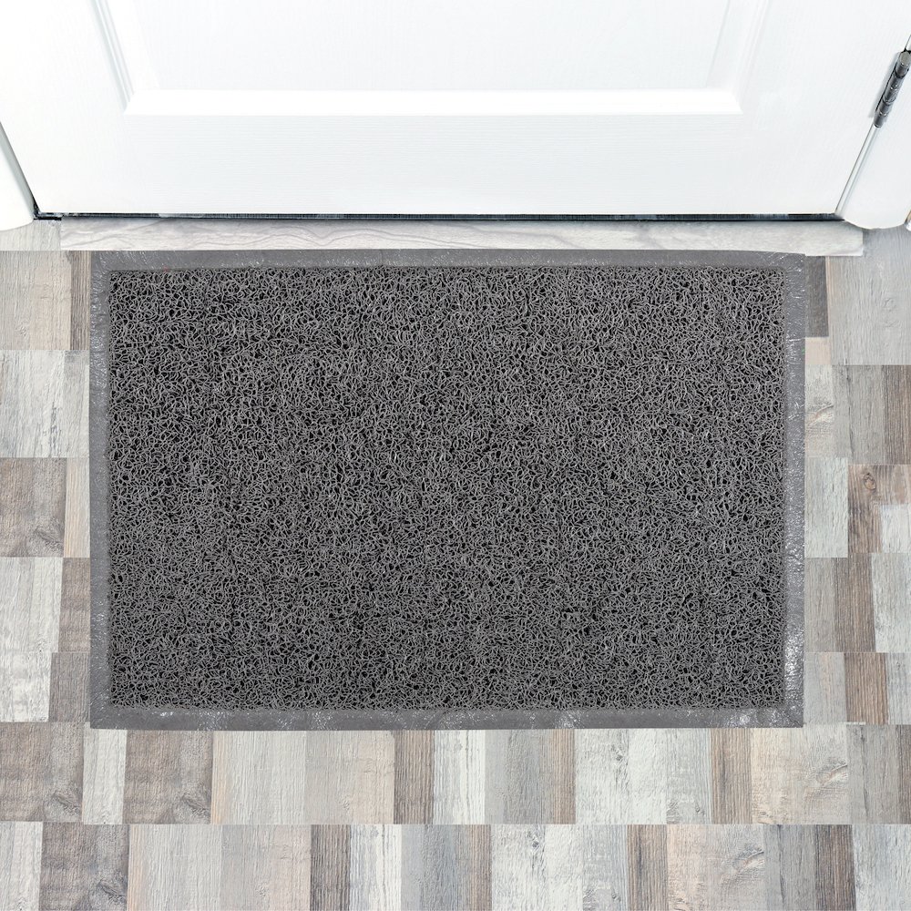 Doortex Twistermat Indoor Entrance Mat, Storm Gray - 36" x 60". Picture 2