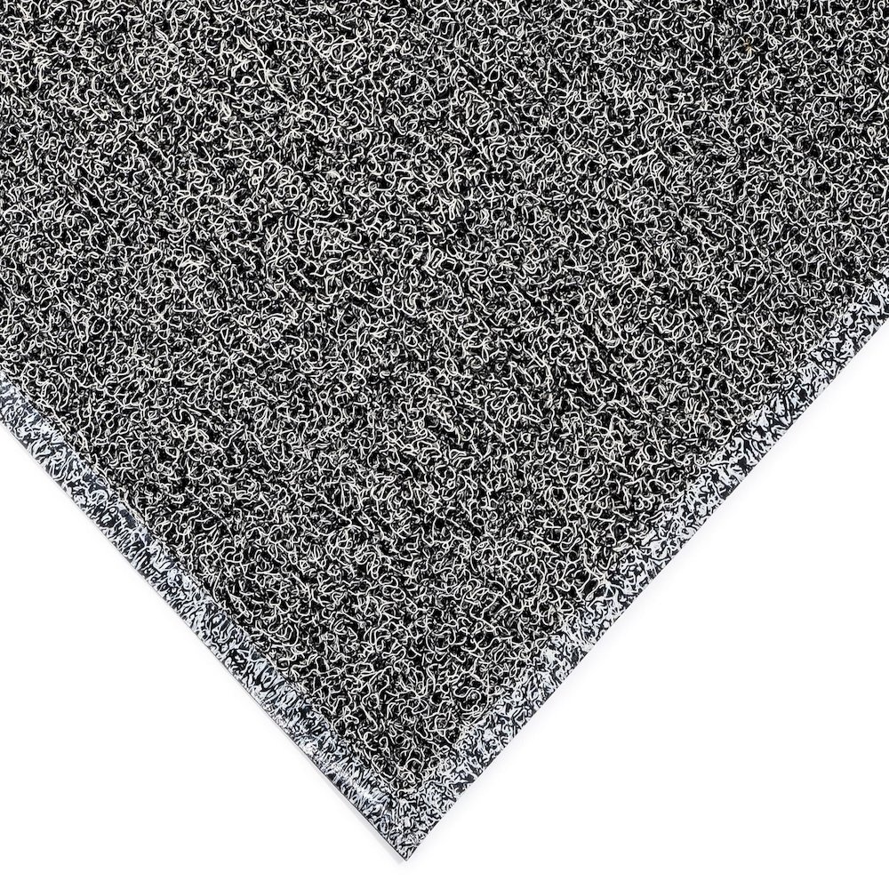 Doortex Twistermat Indoor Entrance Mat, Black / White - 36" x 60". Picture 6