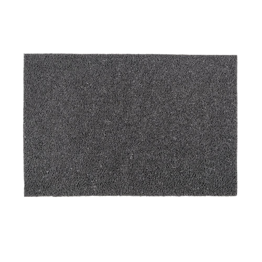Doortex Twistermat Outdoor Entrance Mat, Storm Gray - 20" x 32". Picture 1