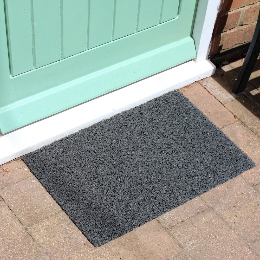 Doortex Twistermat Outdoor Entrance Mat, Storm Gray - 35" x 47". Picture 2