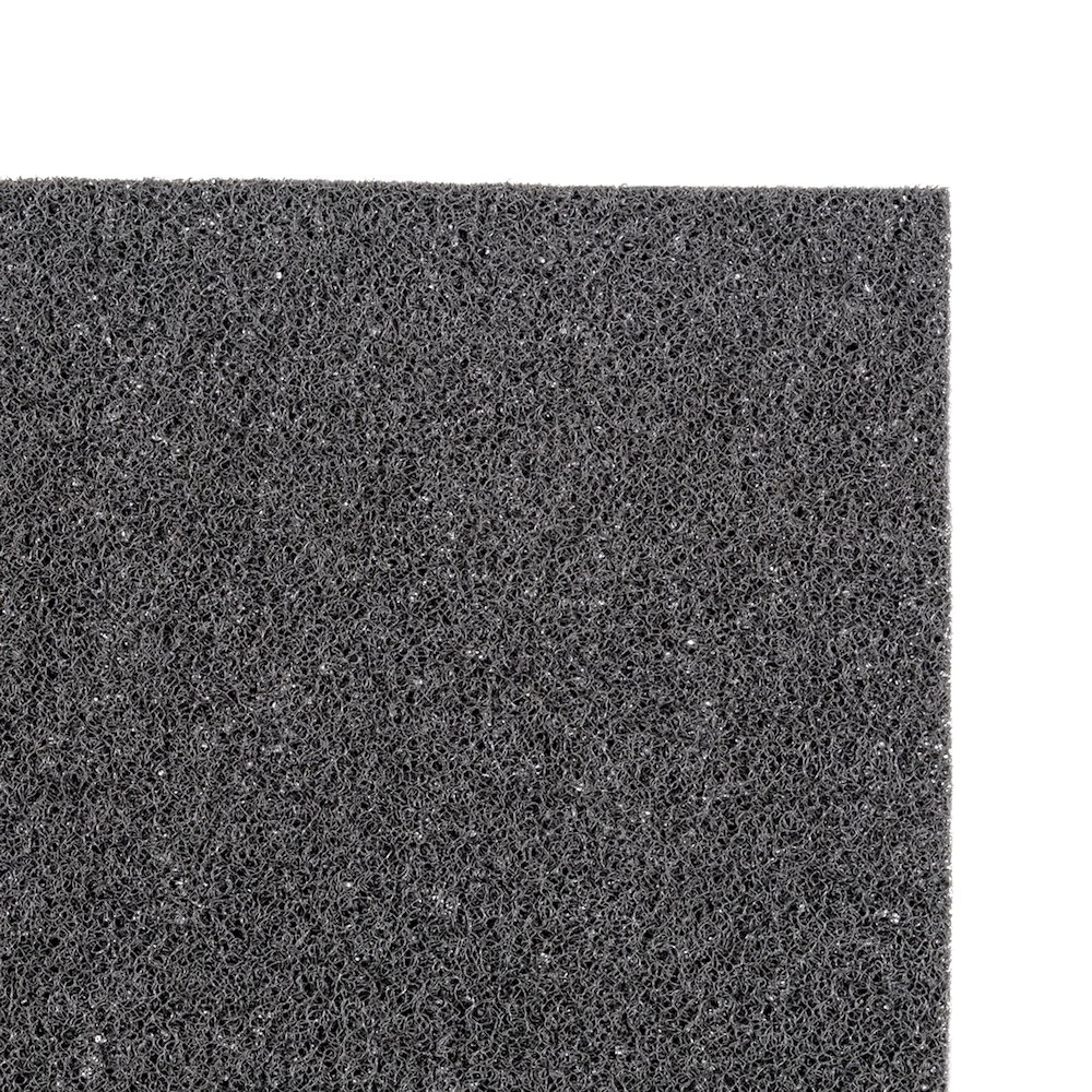 Doortex Twistermat Outdoor Entrance Mat, Storm Gray - 48" x 72". Picture 6