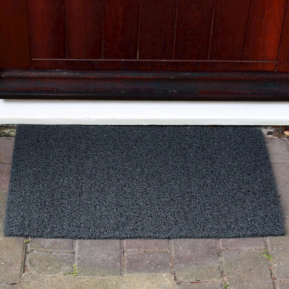 Doortex Twistermat Outdoor Entrance Mat, Storm Gray - 48" x 72". Picture 7