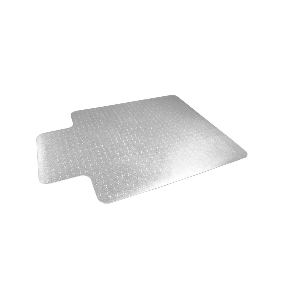 Vinyl Lipped Chair Mat for Low Pile Carpets up to 1/4" - 35" x 47". Picture 1