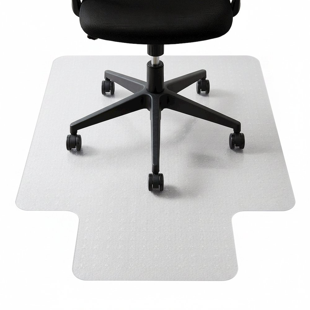 Vinyl Lipped Chair Mat for Low Pile Carpets up to 1/4" - 45" x 53". Picture 11