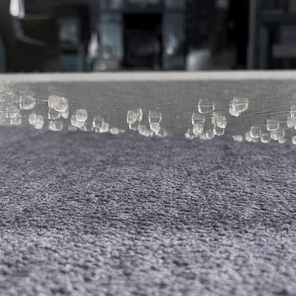 Vinyl Lipped Chair Mat for Low Pile Carpets up to 1/4" - 45" x 53". Picture 13