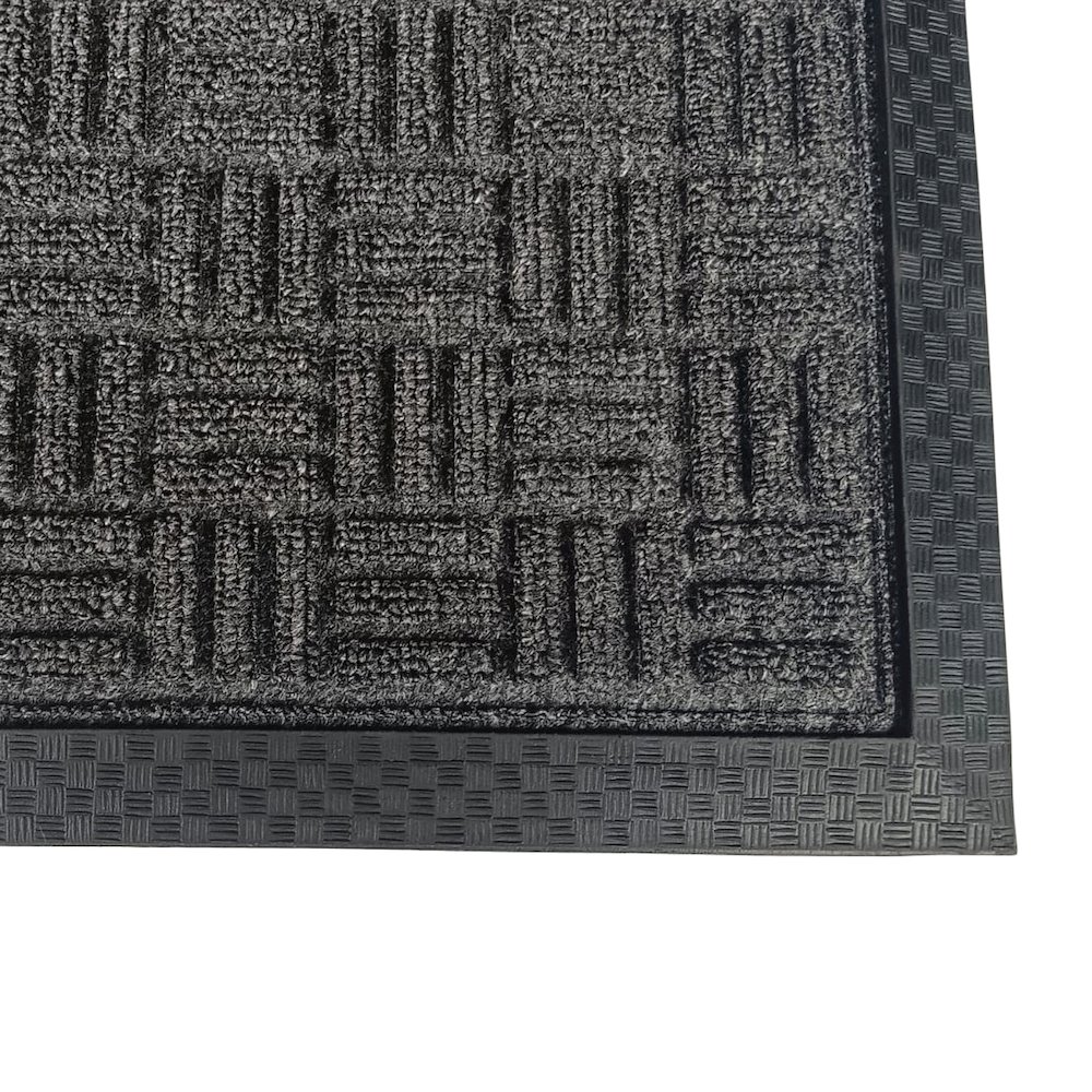 Doortex Ribmat Entrance Mat, Charcoal - 24" x 36". Picture 5