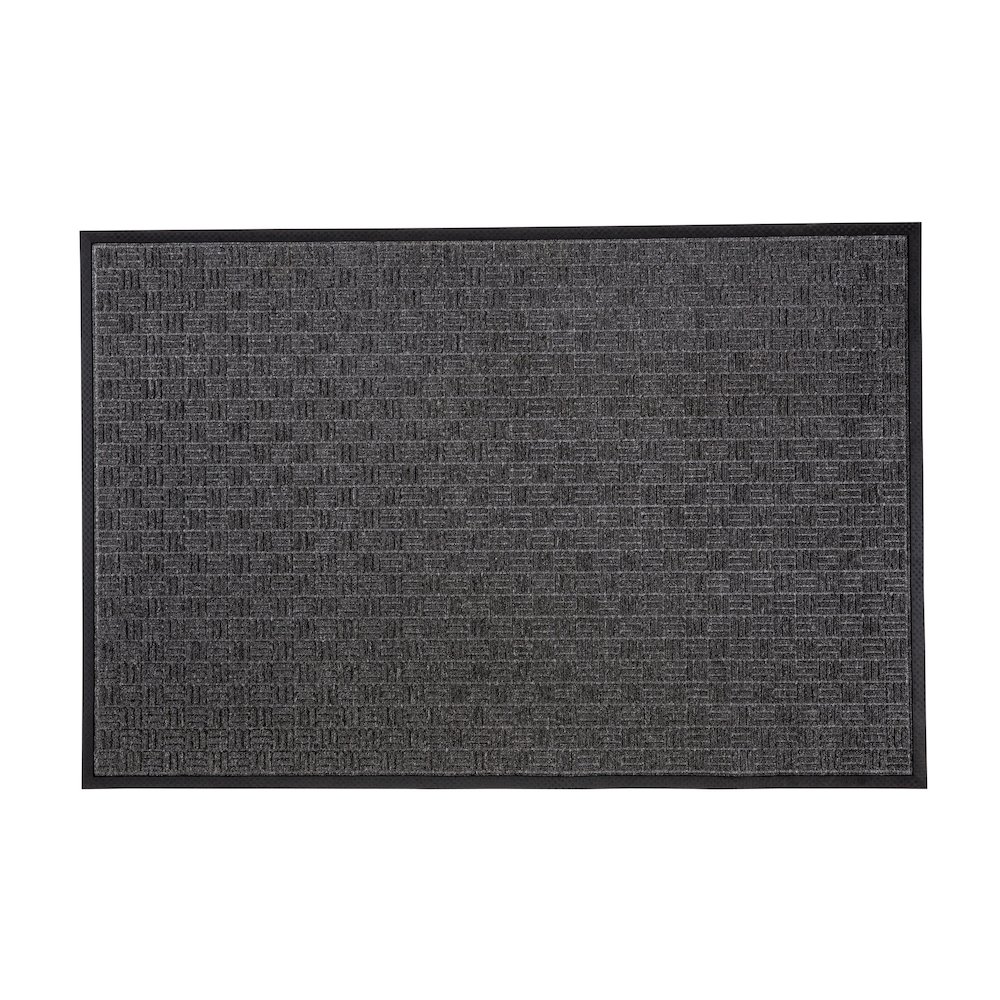 Doortex Ribmat Entrance Mat, Charcoal - 36" x 60". Picture 1