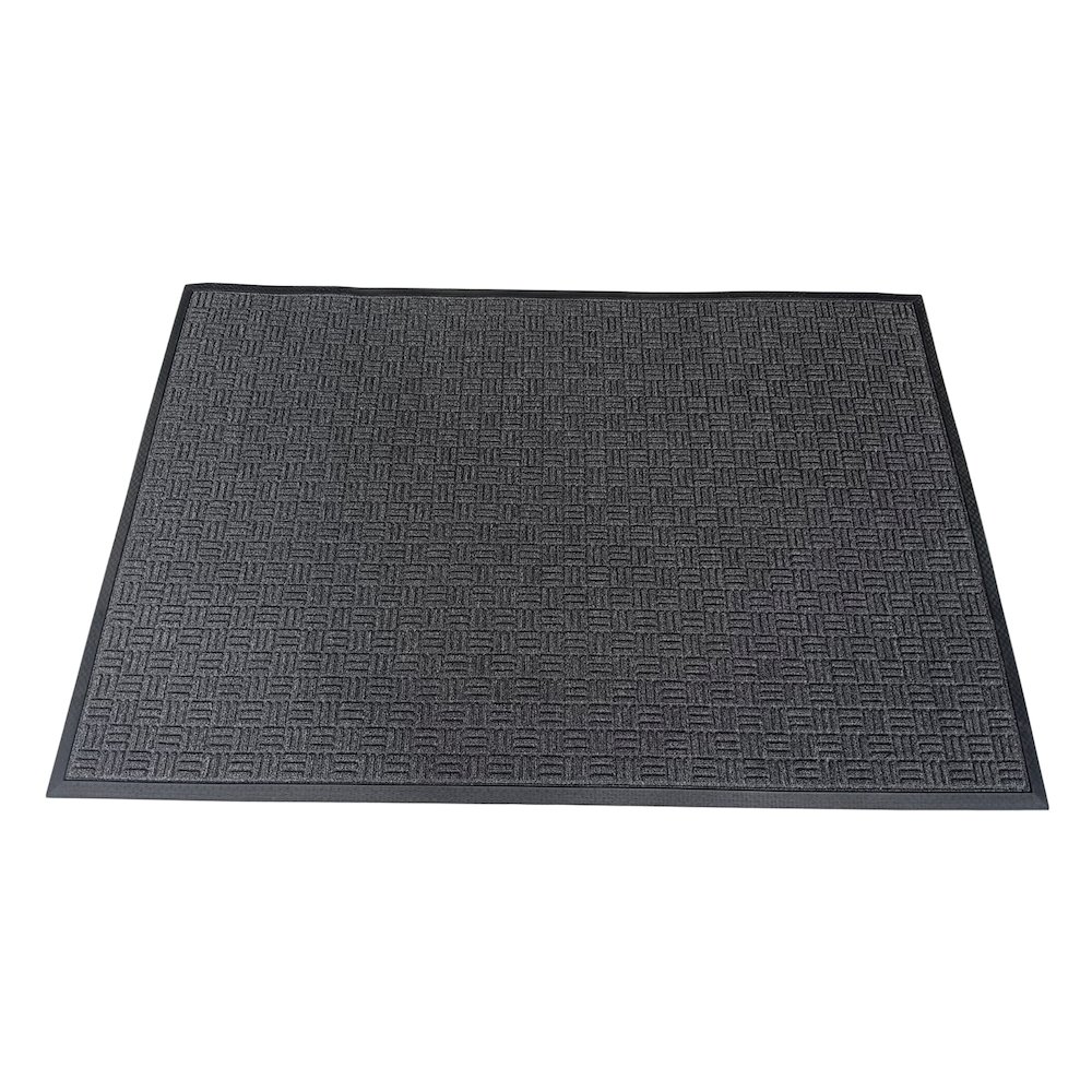 Doortex Ribmat Entrance Mat, Charcoal - 36" x 60". Picture 7