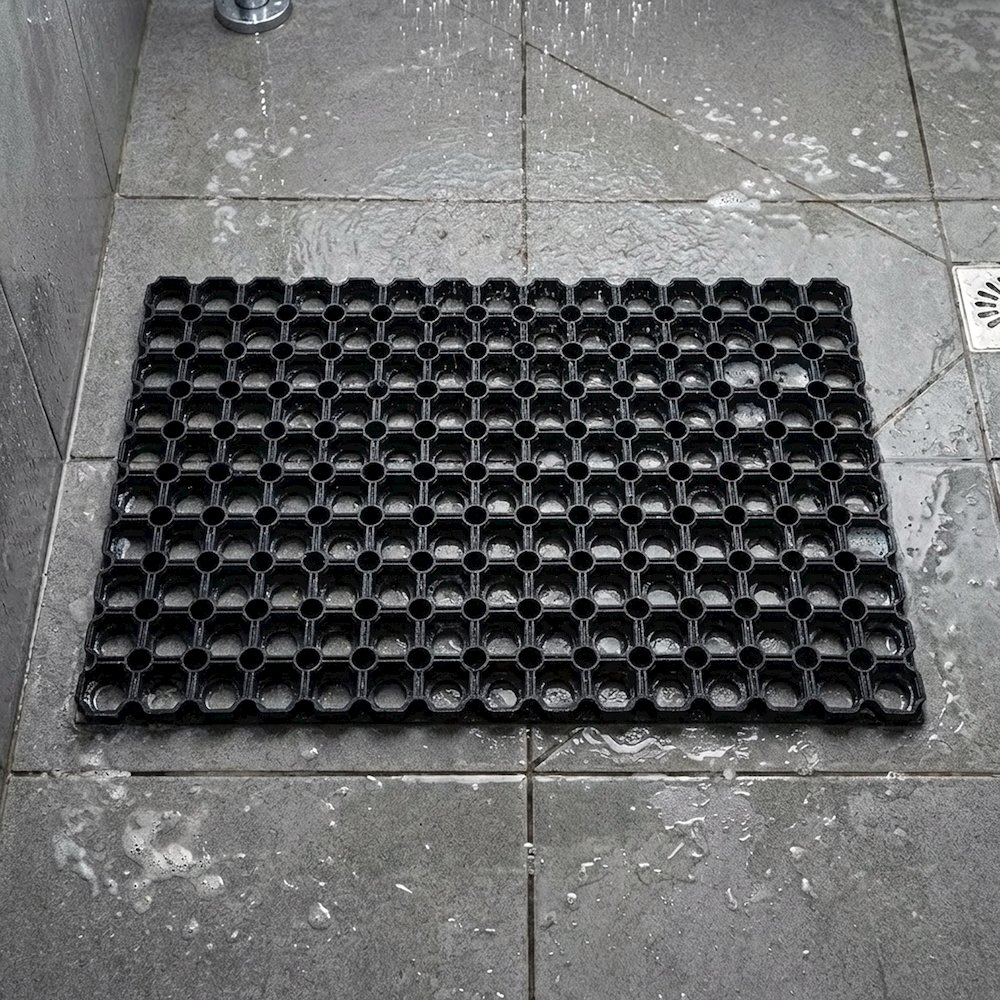 Doortex® Octomat All Seasons Black Outdoor Entrance Mat - 40" x 60". Picture 4