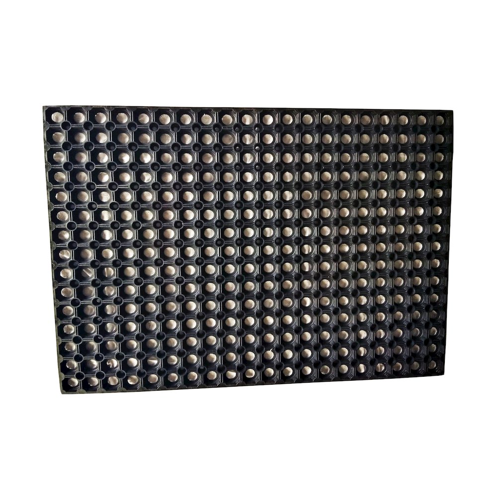 Doortex® Open-Top Black Anti-Fatigue Mat - 24" x 36". Picture 5