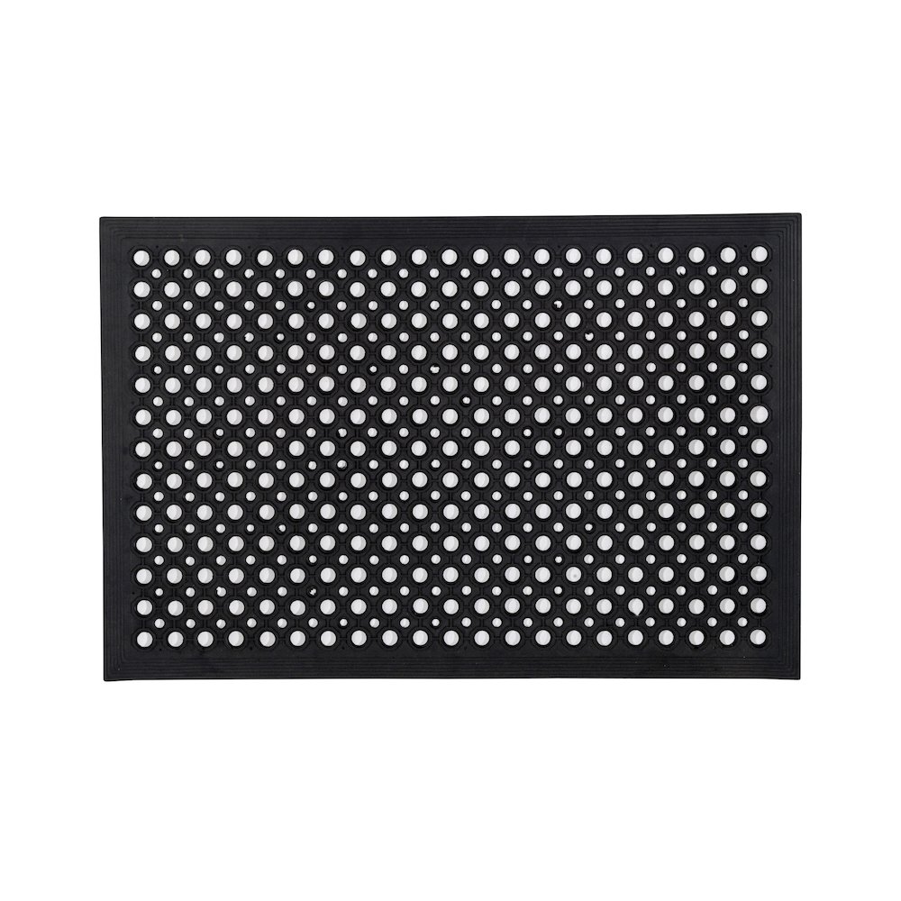 Doortex® Open-Top Black Anti-Fatigue Mat - 32" x 48". Picture 1