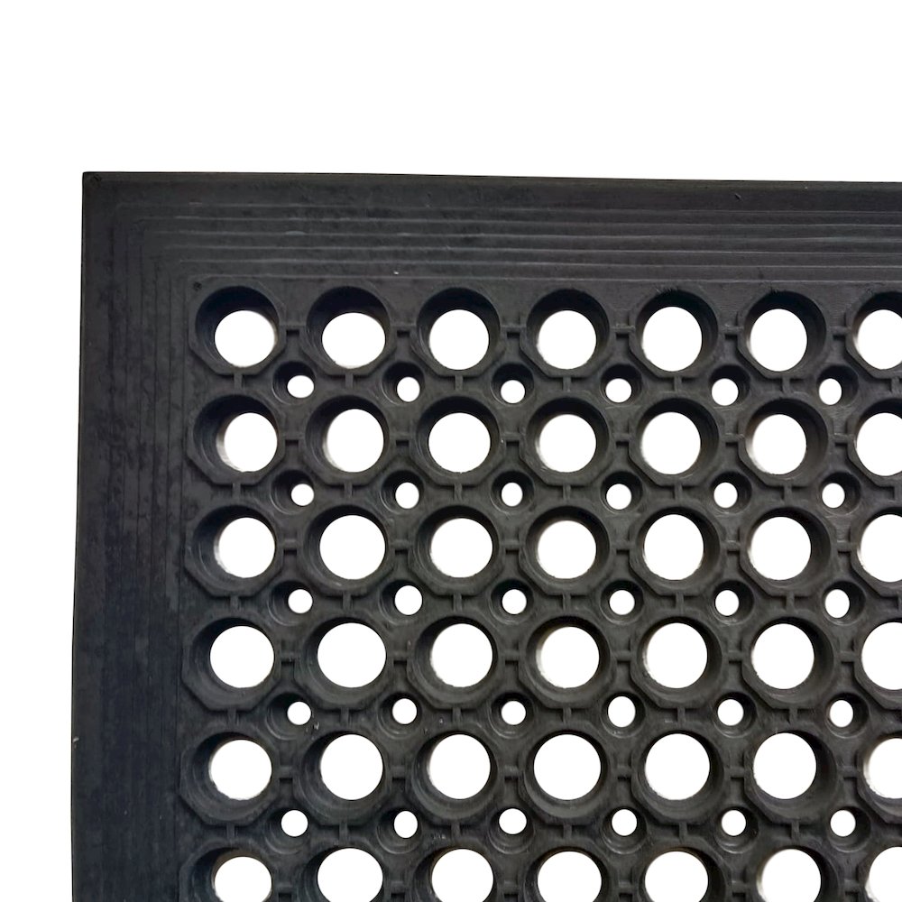Doortex® Open-Top Black Anti-Fatigue Mat - 32" x 48". Picture 7