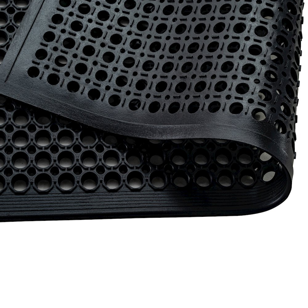 Doortex® Open-Top Black Anti-Fatigue Mat - 32" x 48". Picture 9