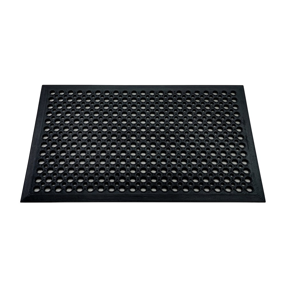 Doortex® Open-Top Black Anti-Fatigue Mat - 36" x 60". Picture 6