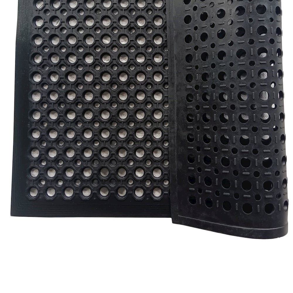 Doortex® Open-Top Black Anti-Fatigue Mat - 36" x 60". Picture 8
