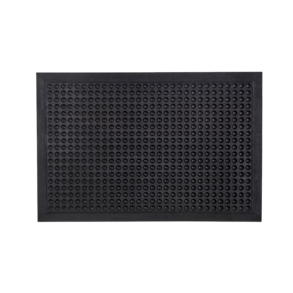 Doortex® Black Anti-Fatigue BubbleMat - 24" x 36". Picture 1