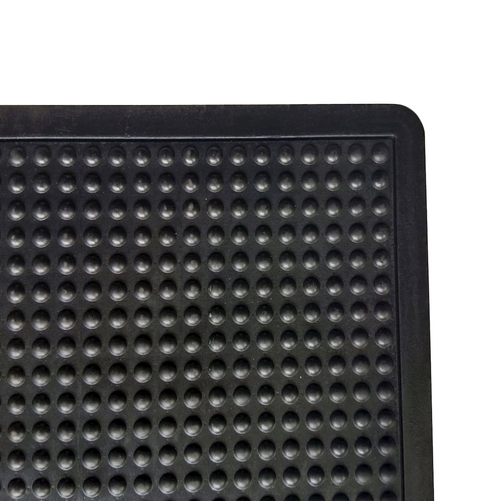Doortex® Black Anti-Fatigue BubbleMat - 24" x 36". Picture 7