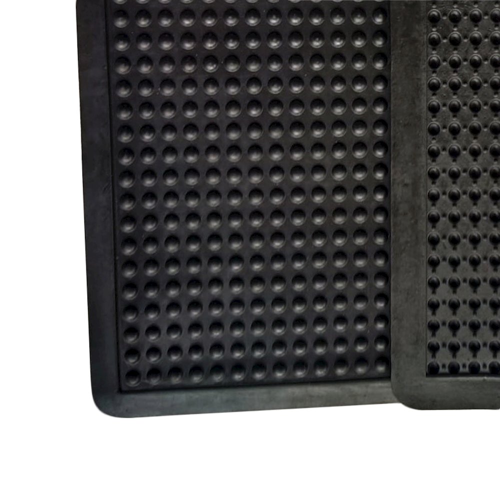 Doortex® Black Anti-Fatigue BubbleMat - 24" x 36". Picture 9