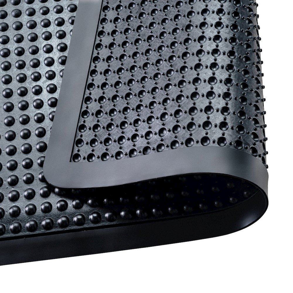 Doortex® Black Anti-Fatigue BubbleMat - 24" x 36". Picture 10