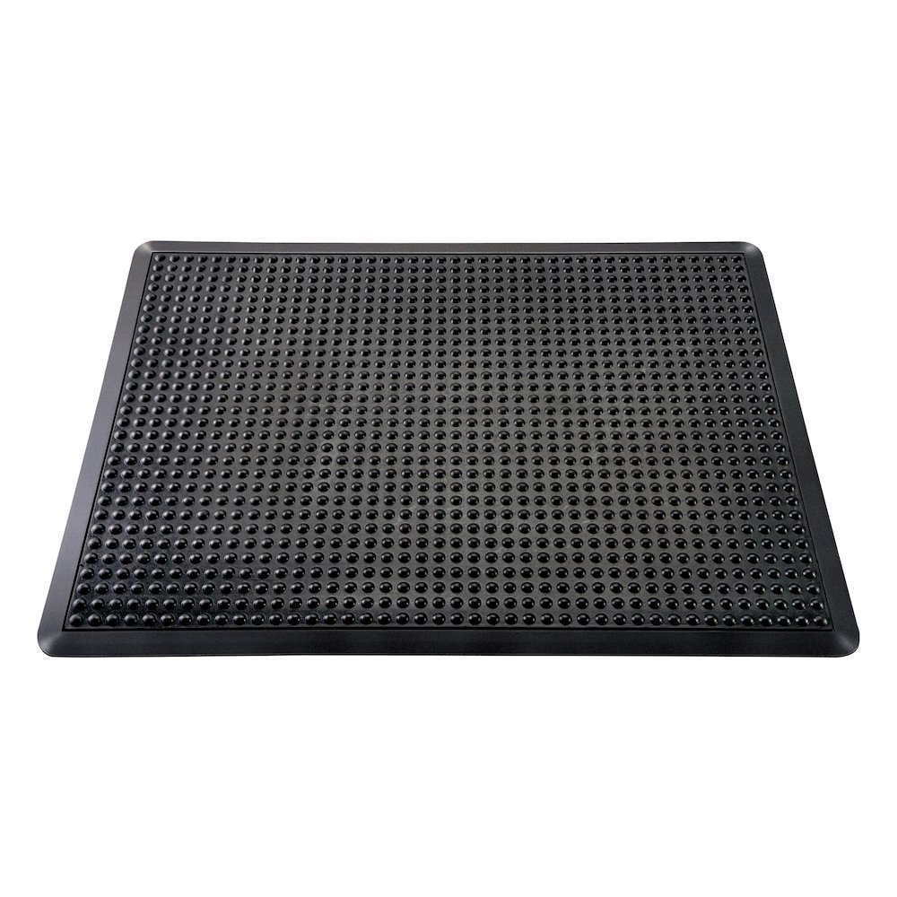 Doortex® Black Anti-Fatigue BubbleMat - 36" x 48". Picture 6