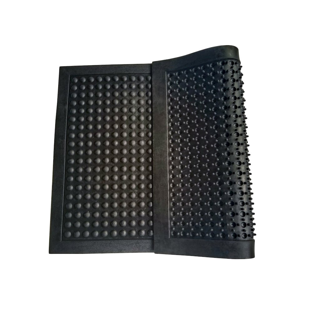 Doortex® Black Anti-Fatigue BubbleMat - 36" x 48". Picture 10