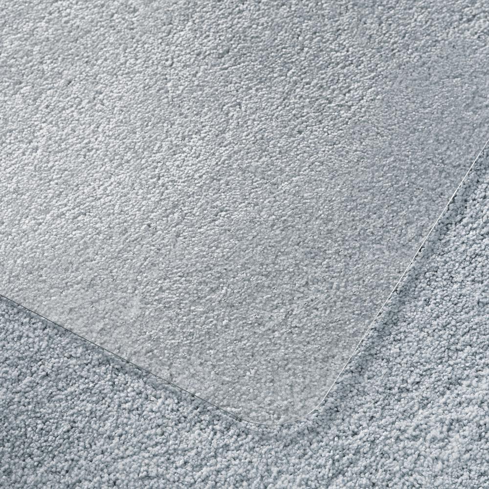 Clear Floor Mat for Carpets - 35" x 47". Picture 3